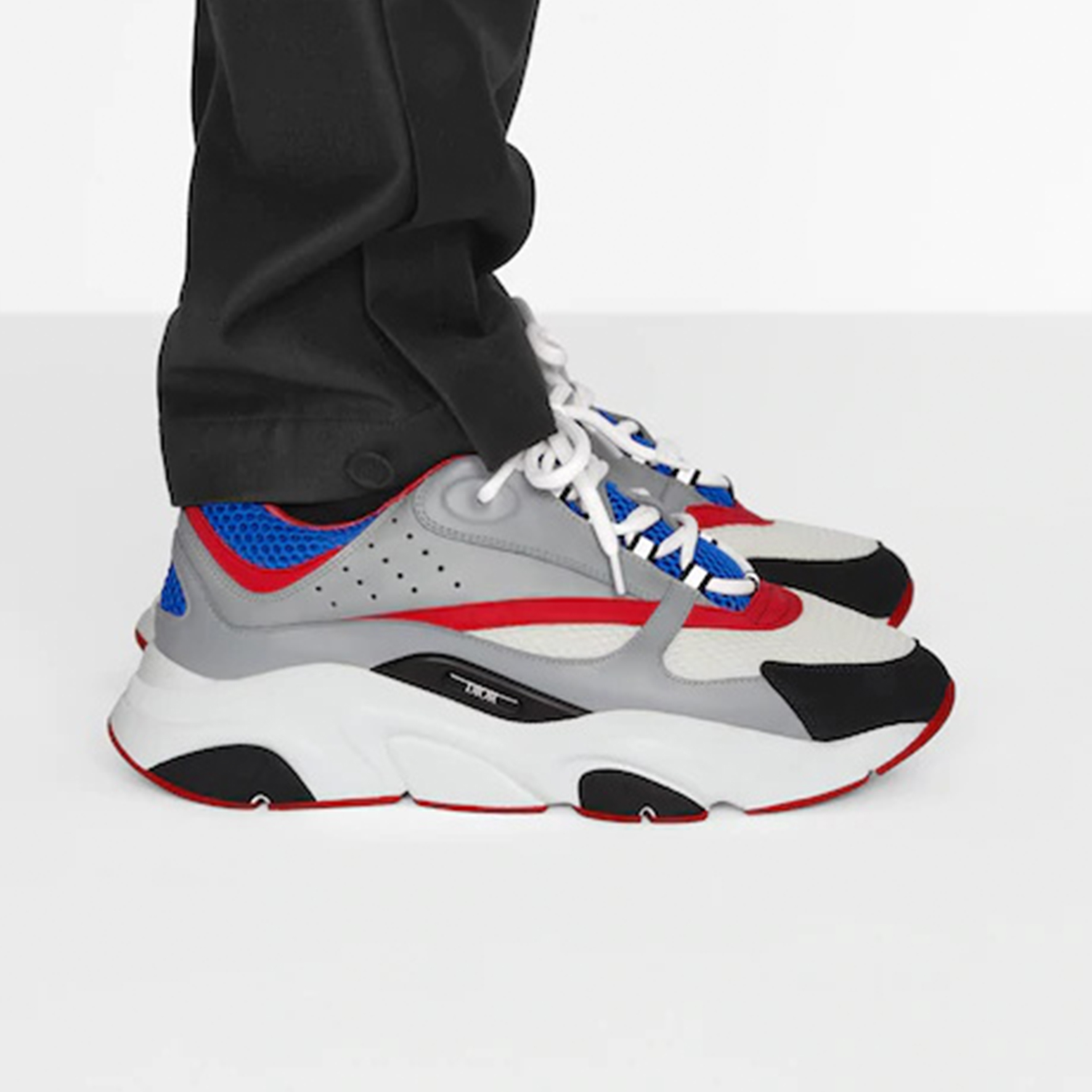 Sizing Dior B22 'Gris Rojo Azul' 3SN231YRK_H865