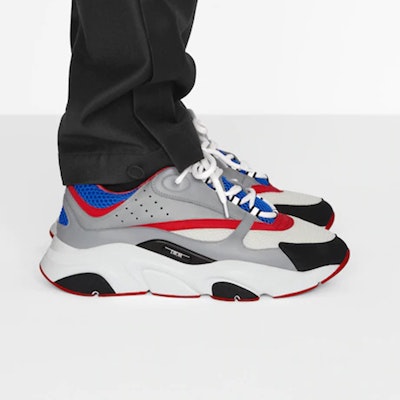 Dior B22 '灰紅藍' 3SN231YRK_H865 Sizing Dior B22 '灰紅藍' 3SN231YRK_H865