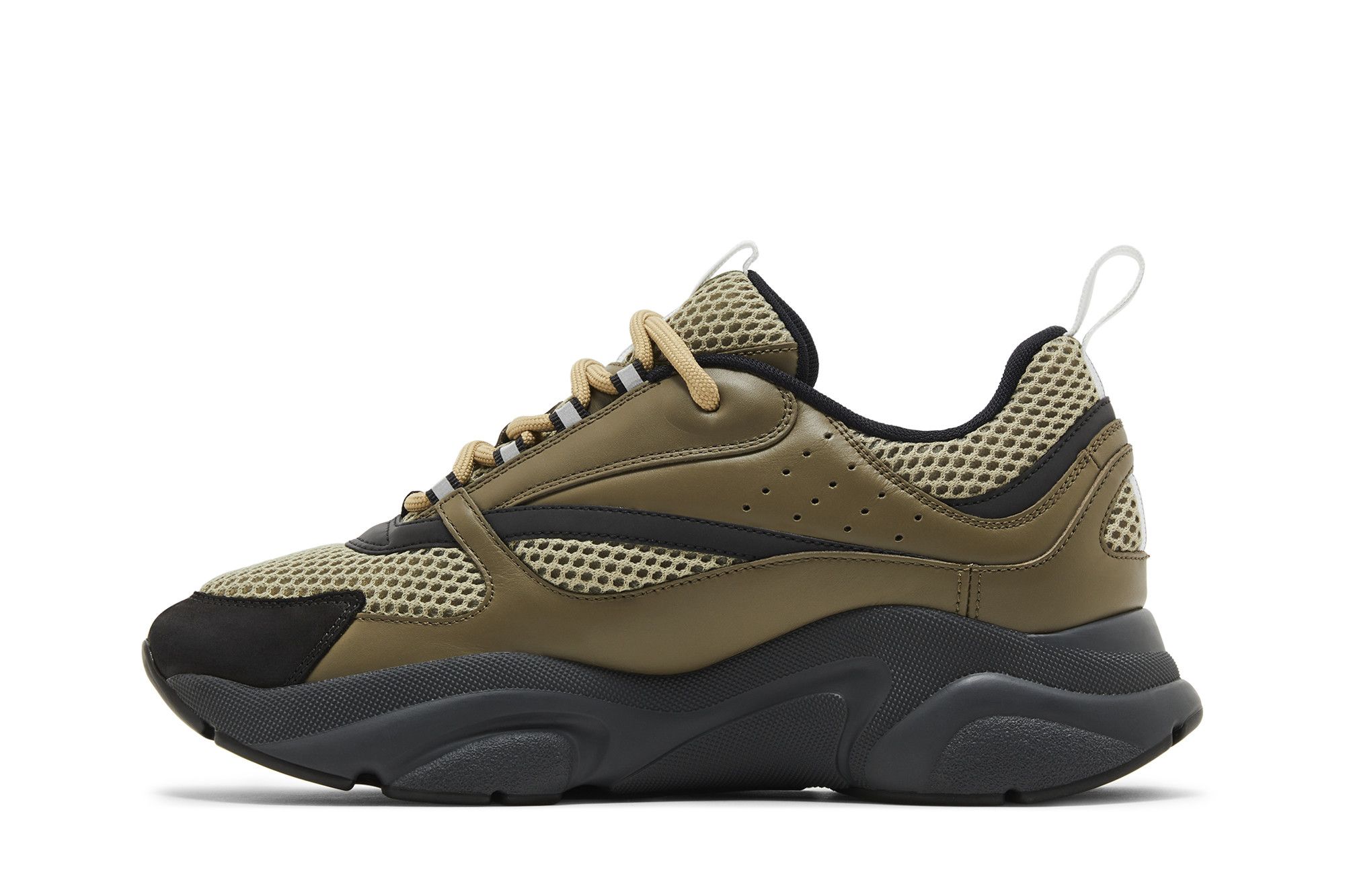 Lookbook Dior B22 ''Khaki'' Scarpe da Ginnastica 3SN231ZHM_H630