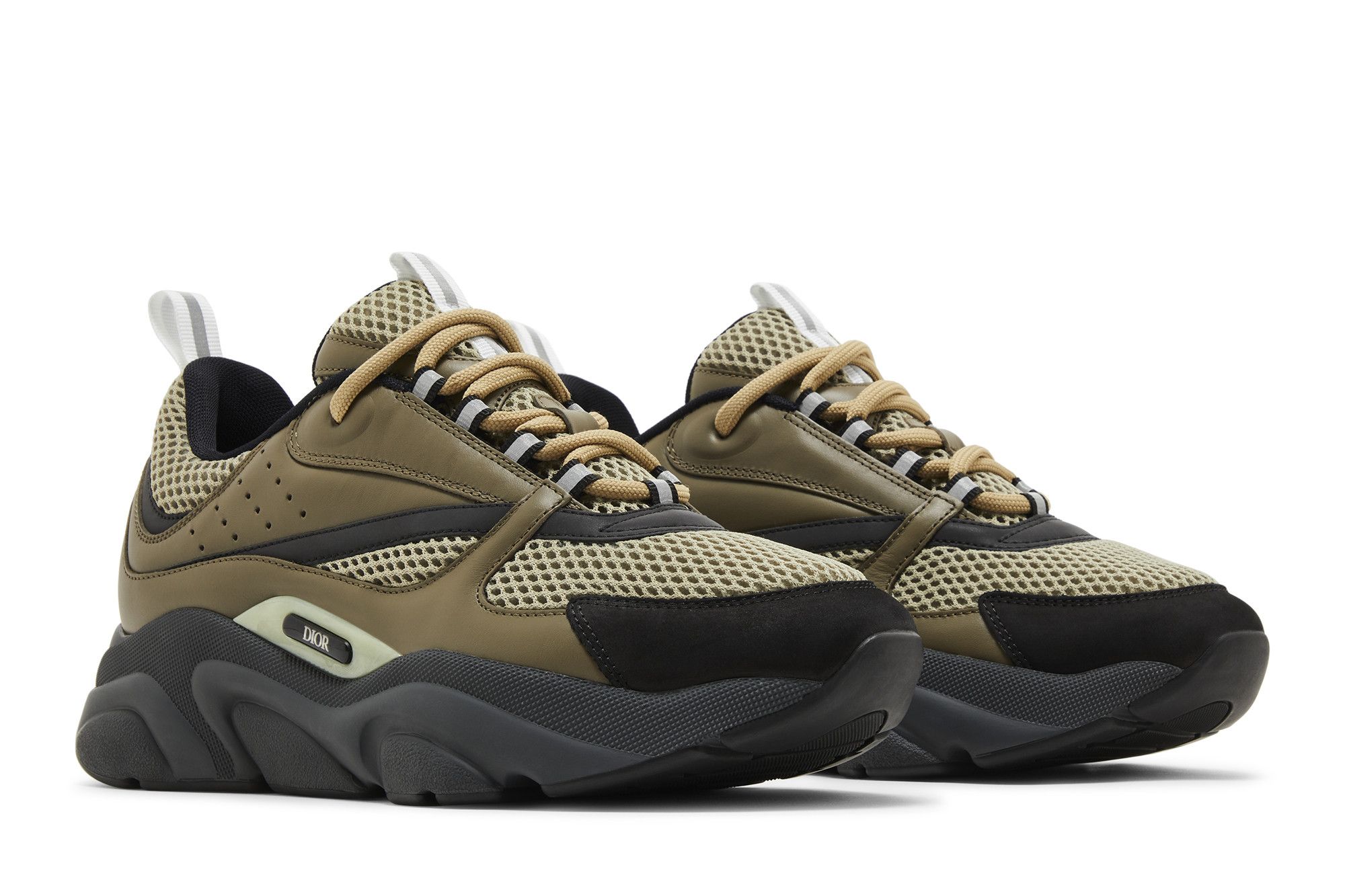 Cheap Dior B22 ''Khaki'' Scarpe da Ginnastica 3SN231ZHM_H630