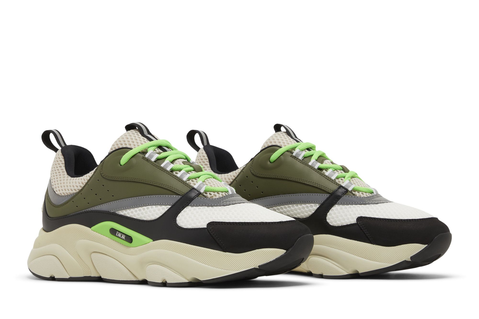 Cheap Dior B22 ''Khaki Pistache'' 3SN231YKB_H661