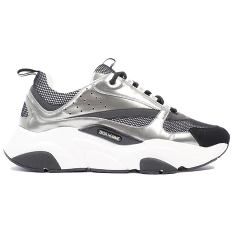 Dior B22 'Silver Black' 圖 2