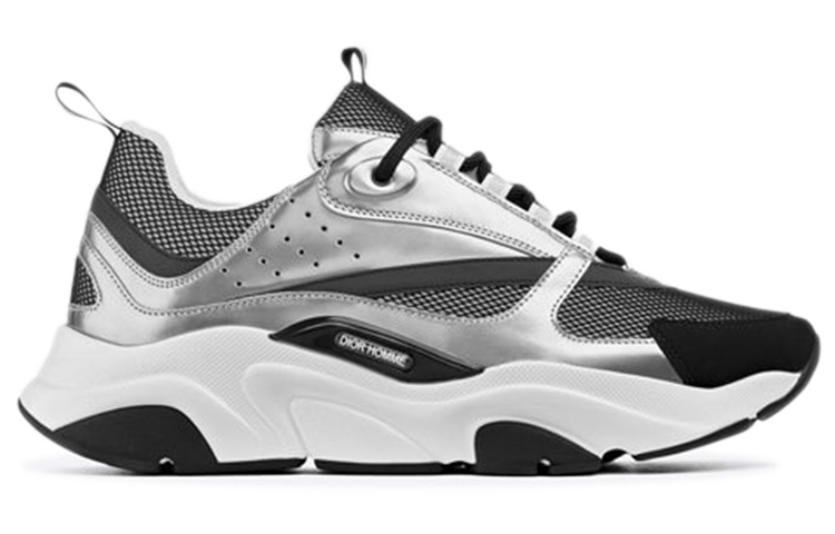 Dior B22 'Silver Black' 圖 3