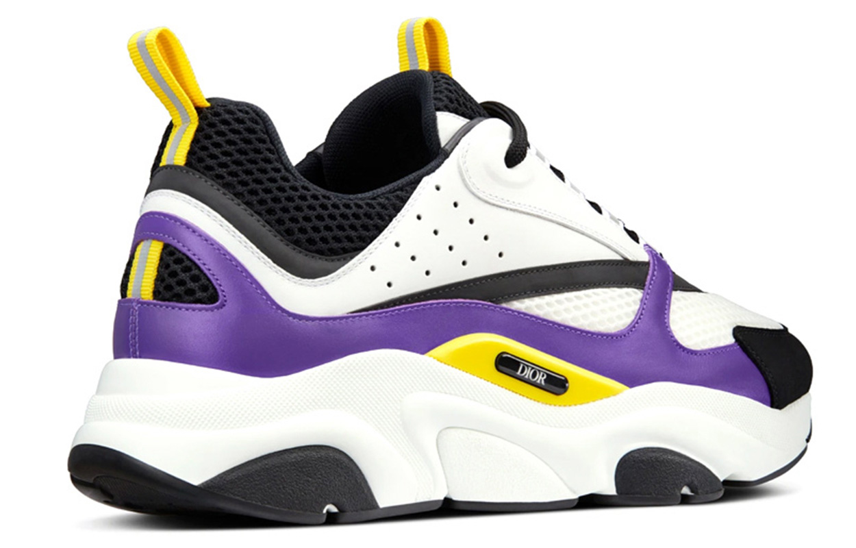 Lookbook 迪奥 B22 '紫白色' 3SN231YRK_H065