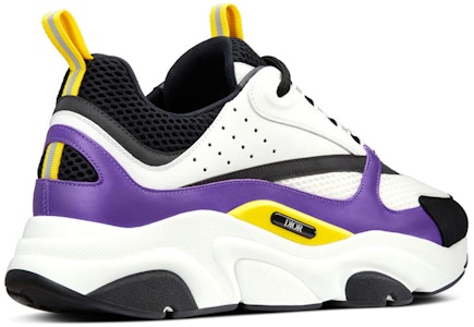 Dior B22 'Ungu Putih' Sneaker 3SN231YRK_H065 Lookbook Dior B22 'Ungu Putih' Sneaker 3SN231YRK_H065