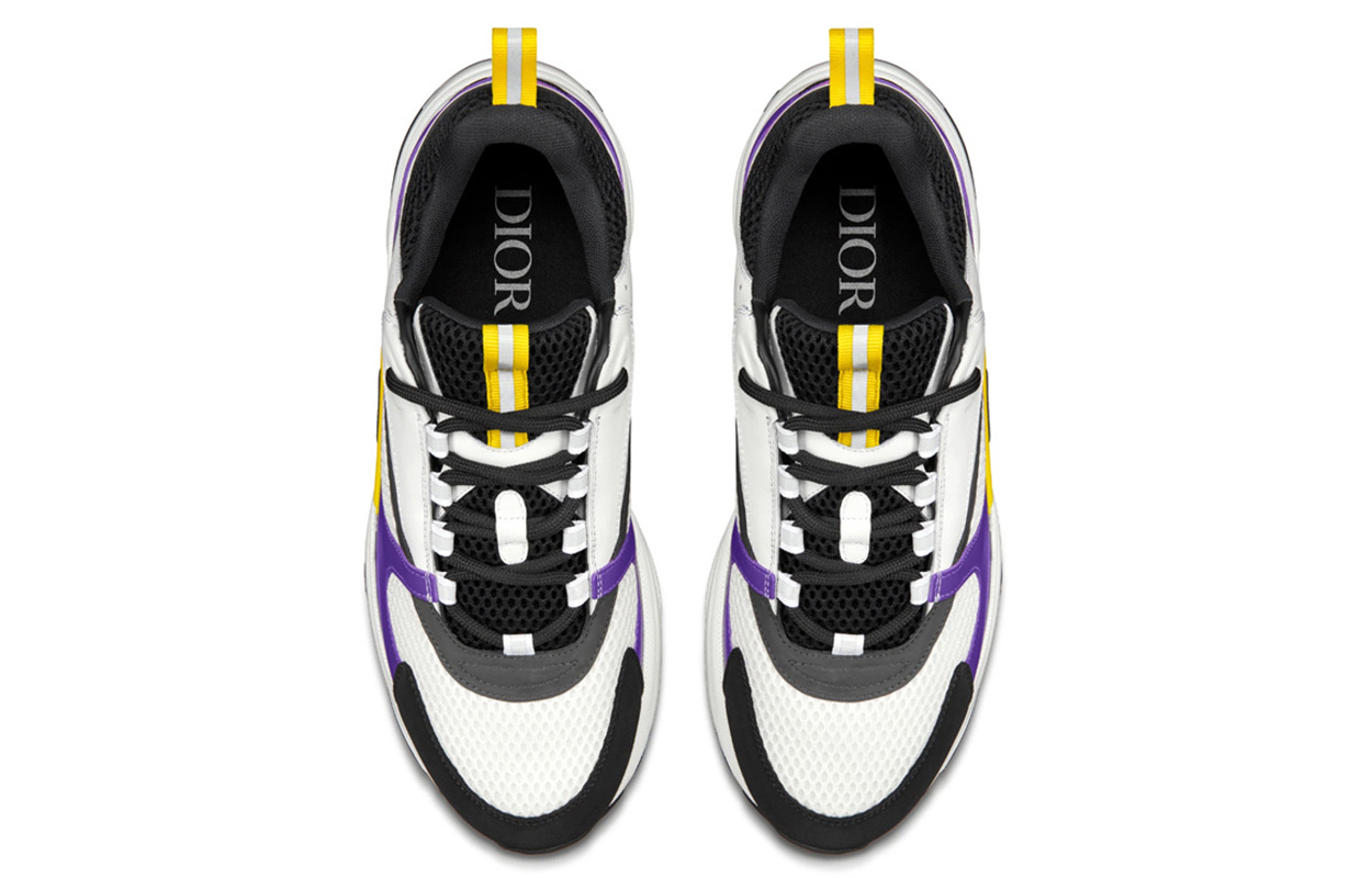 Shop 迪奥 B22 '紫白色' 3SN231YRK_H065