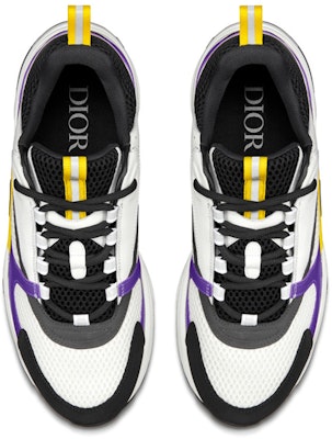 Dior B22 'Ungu Putih' Sneaker 3SN231YRK_H065 Shop Dior B22 'Ungu Putih' Sneaker 3SN231YRK_H065