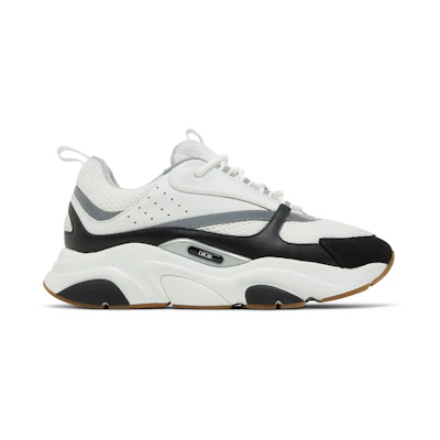 Dior B22 'White Black Gum'