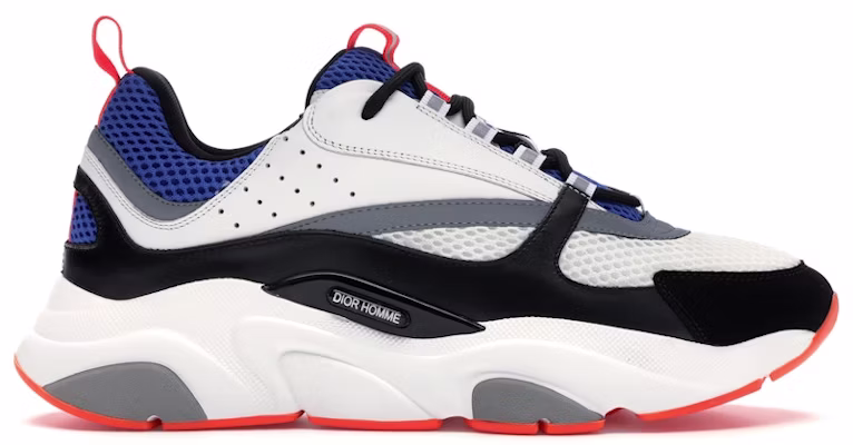 Dior B22 ''Bianco Blu Knit'' Sneakers 3SN231YOY_H065 Buy Dior B22 ''Bianco Blu Knit'' Sneakers 3SN231YOY_H065