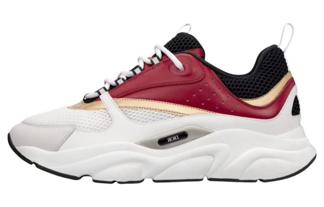 Dior B22 'White Burgundy' 3SN231ZTA_H360