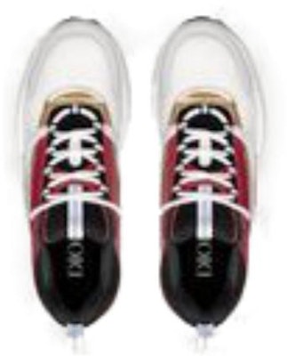 Dior B22 白バーガンディ (Dior B22 Shiro Bāgandi) 3SN231ZTA_H360 Shop Dior B22 白バーガンディ (Dior B22 Shiro Bāgandi) 3SN231ZTA_H360