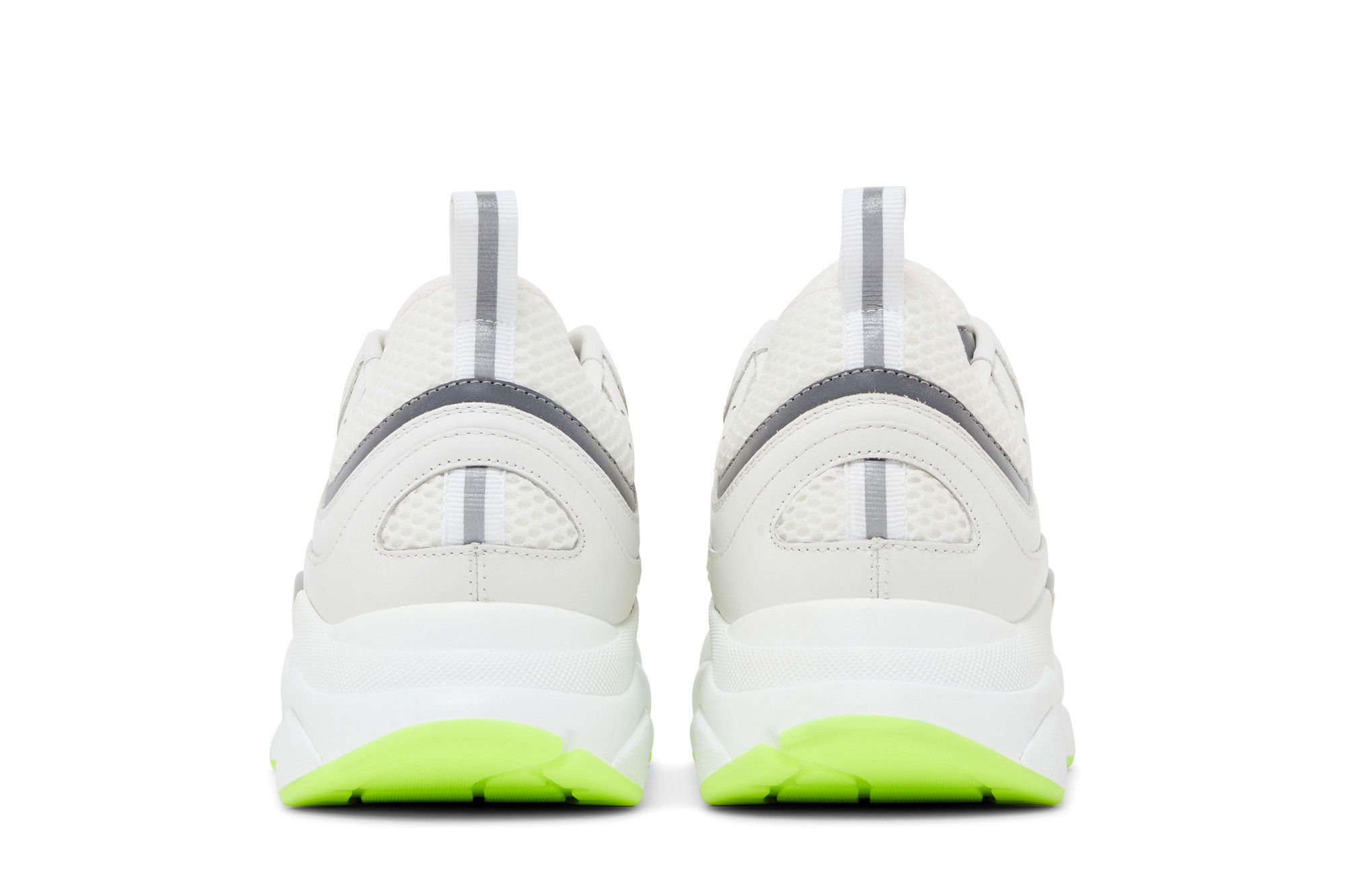 Sizing 迪奥 B22 '白色淡绿色' 运动鞋 3SN231YKA_H000