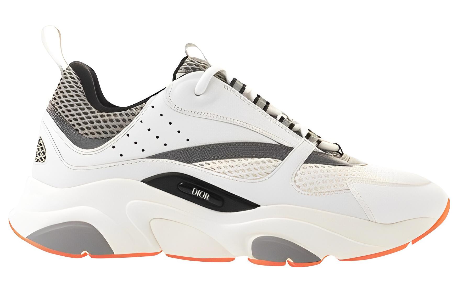 Dior B22 'White Orange' 圖 2