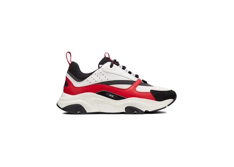Dior B22 'White Red' 3SN231YRK_H360