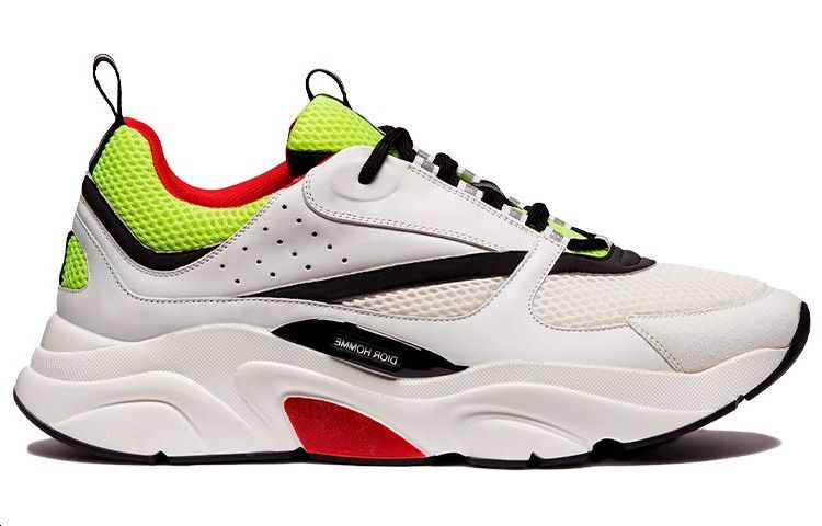 Order Dior B22 '白黄' 运动鞋 3SN231YAO_H061