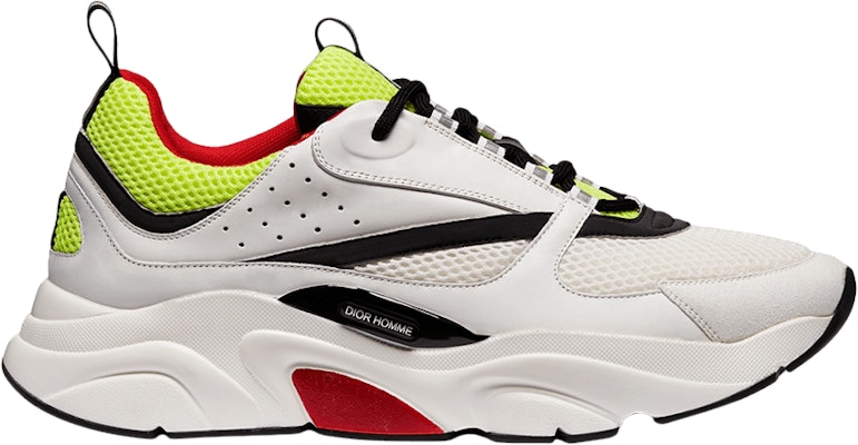 Dior B22 'Putih Kuning Merah' Sneakers 3SN231YAO Buy Dior B22 'Putih Kuning Merah' Sneakers 3SN231YAO