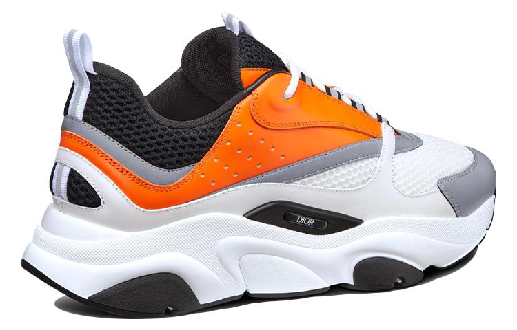 Dior B22 Orange White 圖 3