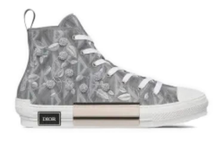 Order Dior B23 High-Top Maiglöckchen Stickerei 3SH129ZWF_H868