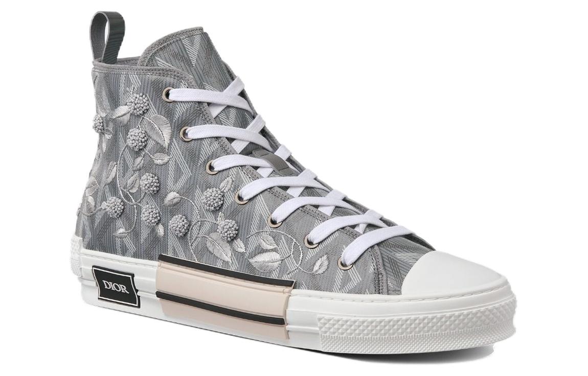 Lookbook Dior B23 High-Top Maiglöckchen Stickerei 3SH129ZWF_H868