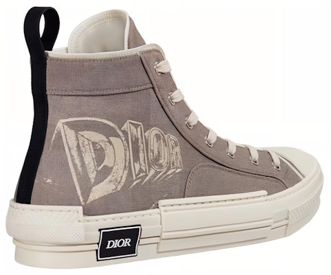 Dior B23 ハイ「アステロディオール - ベージュ」 3SH126ZYE_H717 Lookbook Dior B23 ハイ「アステロディオール - ベージュ」 3SH126ZYE_H717
