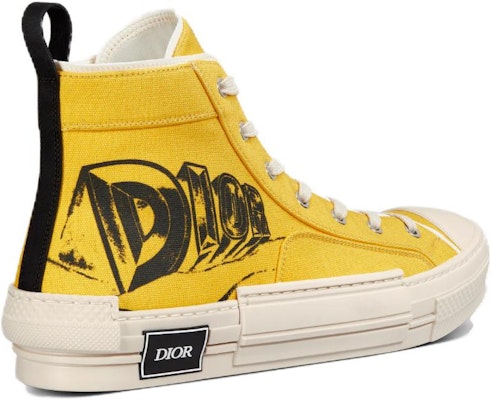 Dior B23 Tinggi 'AsteroDior - Kuning' 3SH126ZYE_H210 Lookbook Dior B23 Tinggi 'AsteroDior - Kuning' 3SH126ZYE_H210