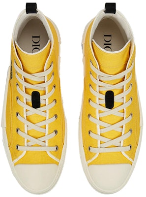 Dior B23 Tinggi 'AsteroDior - Kuning' 3SH126ZYE_H210 Shop Dior B23 Tinggi 'AsteroDior - Kuning' 3SH126ZYE_H210
