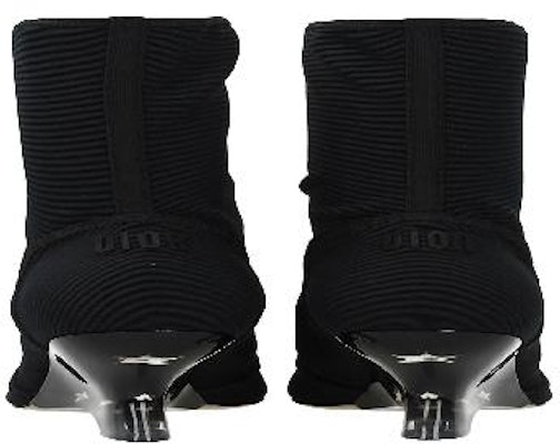 Dior B23 Tinggi 'Hitam' KCI499MRLS900 2