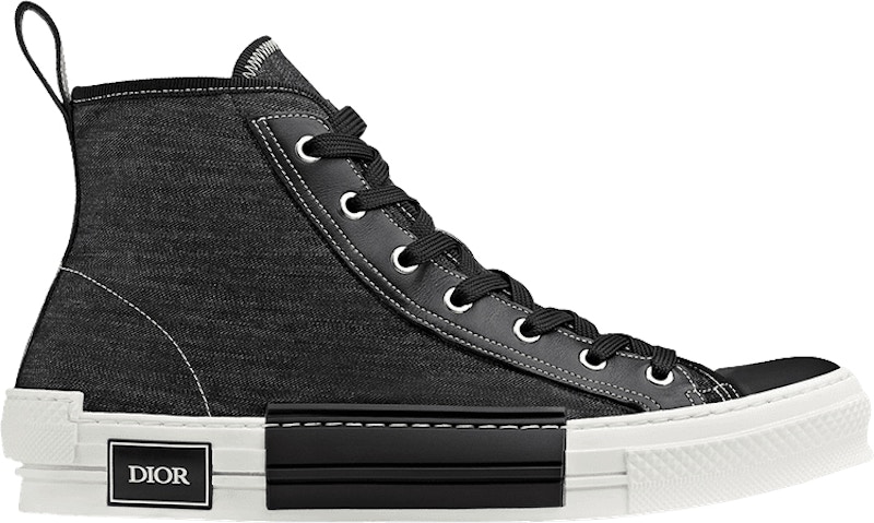 Buy Dior B23 高帮 "黑色牛仔" 3SH116YIV_H960