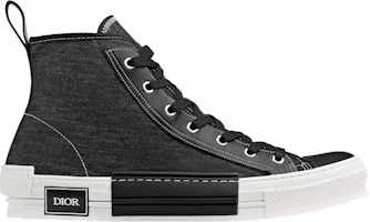 Dior B23 High 'Black Denim' 3SH116YIV_H960