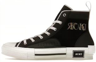 Dior B23 High 'Black Flowers Embroidery' 3SH118ZID_H960 Dior B23 High 'Black Flowers Embroidery' 3SH118ZID_H960