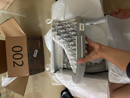 Dior B23 High 'Hitam Abu-Abu' 3SH118YNT-568 Buy Dior B23 High 'Hitam Abu-Abu' 3SH118YNT-568