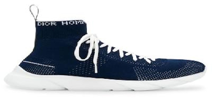 Dior B23 ハイカット ブルー (Dior B23 Haikatuto Burū) 3SN224YAE--560 Purchase Dior B23 ハイカット ブルー (Dior B23 Haikatuto Burū) 3SN224YAE--560