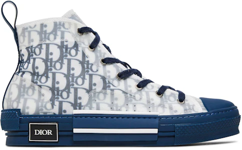 迪奥 B23 高帮 '蓝白' 3SH118YNT_H565 Buy 迪奥 B23 高帮 '蓝白' 3SH118YNT_H565