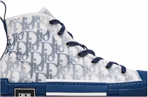 迪奧 B23 高筒 '藍白' 3SH118YNT_H565 Order 迪奧 B23 高筒 '藍白' 3SH118YNT_H565