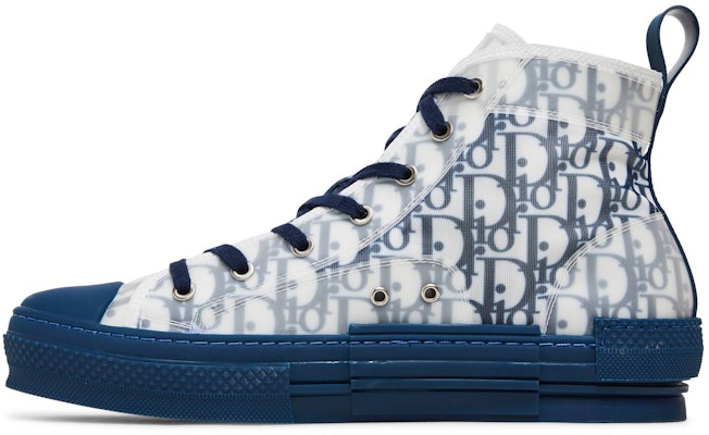 Dior B23 High 'Biru Putih' 3SH118YNT_H565 Lookbook Dior B23 High 'Biru Putih' 3SH118YNT_H565