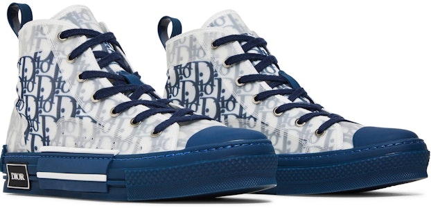 迪奥 B23 高帮 '蓝白' 3SH118YNT_H565 Cheap 迪奥 B23 高帮 '蓝白' 3SH118YNT_H565