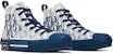 Dior B23 High 'Biru Putih' 3SH118YNT_H565