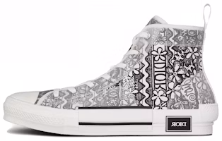 Dior B23 High 'Dior and Shawn Embroidery' 3SH118ZCO_H169 Dior B23 High 'Dior and Shawn Embroidery' 3SH118ZCO_H169