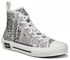Dior B23 High 'Dior dan Shawn Bordir' 3SH118ZCO_H169 Lookbook Dior B23 High 'Dior dan Shawn Bordir' 3SH118ZCO_H169