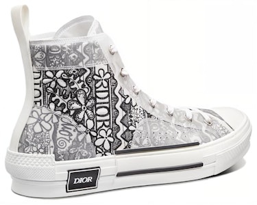 Dior B23 Tinggi 'Dior dan Shawn Sulaman' 3SH118ZCO_H169 Shop Dior B23 Tinggi 'Dior dan Shawn Sulaman' 3SH118ZCO_H169