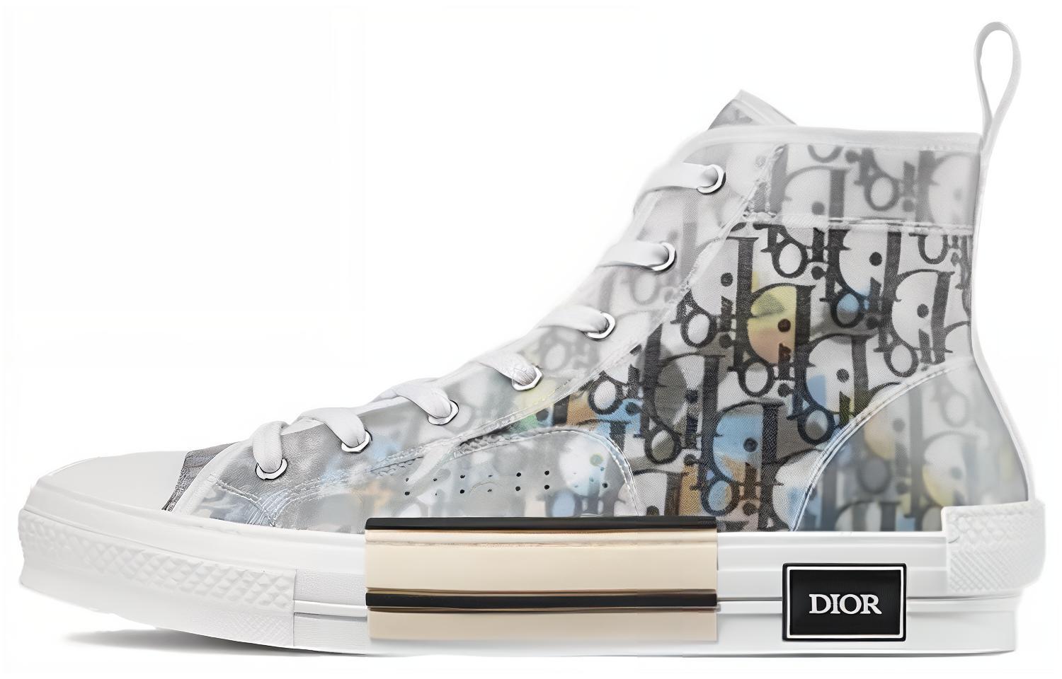 Dior B23 High 'Dior Oblique - Alex Foxton Print' 3SH118YTH_H562