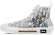 Dior B23 Tinggi 'Dior Oblique - Cetakan Alex Foxton' 3SH118YTH_H562
