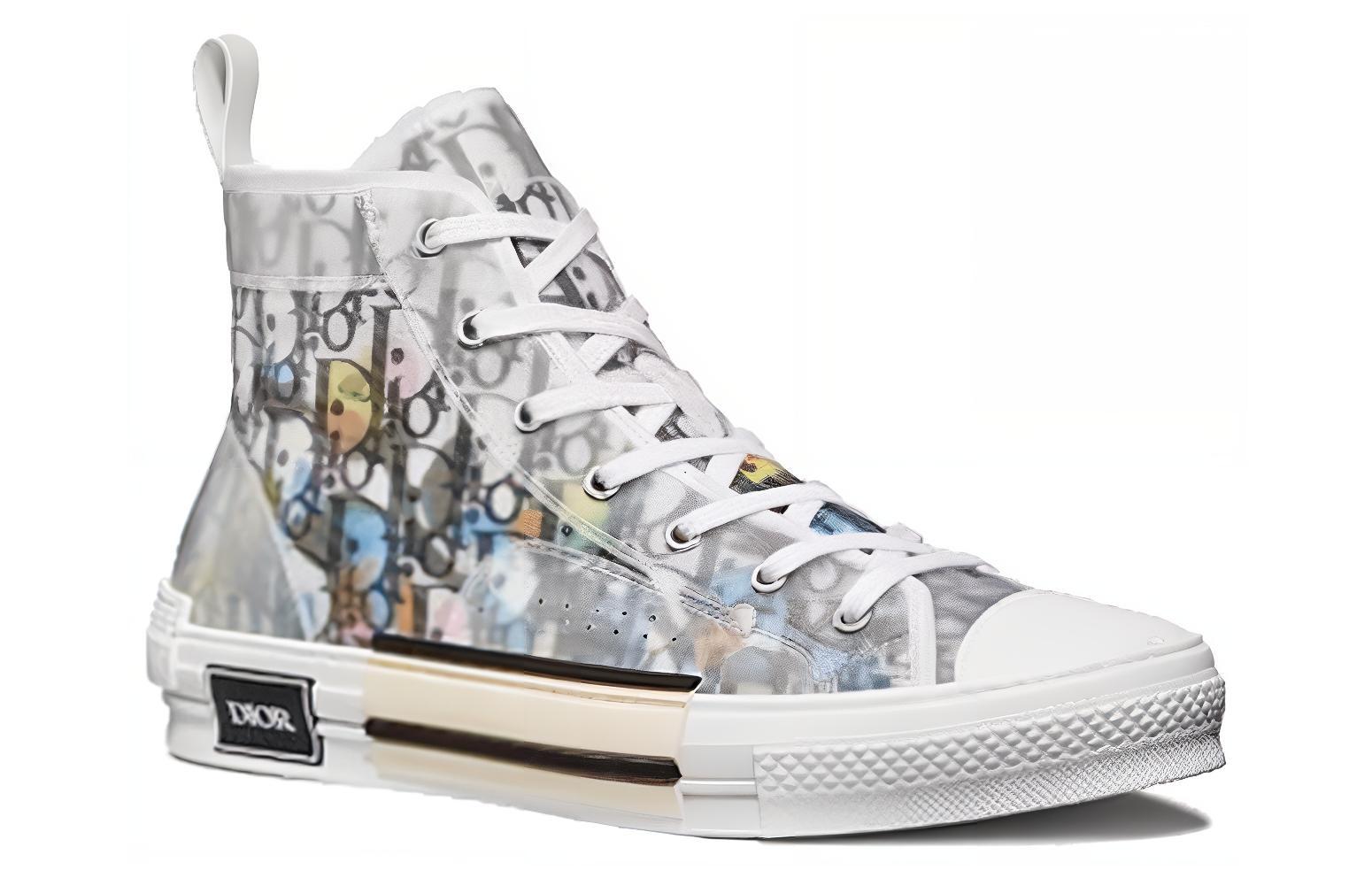 Order Dior B23 高筒『Dior Oblique - Alex Foxton 印花』3SH118YTH_H562