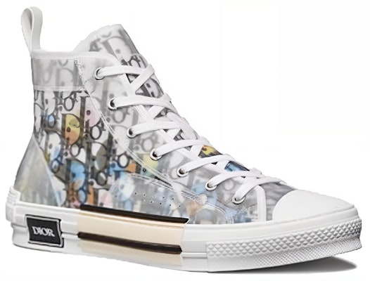 Dior B23 High 'Dior Oblique - Alex Foxton Print' 3SH118YTH_H562 Order Dior B23 High 'Dior Oblique - Alex Foxton Print' 3SH118YTH_H562