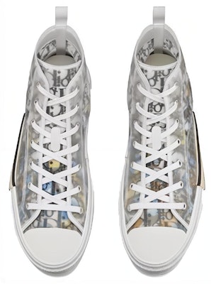 迪奥B23高帮“Dior Oblique - Alex Foxton 印花” 3SH118YTH_H562 Lookbook 迪奥B23高帮“Dior Oblique - Alex Foxton 印花” 3SH118YTH_H562