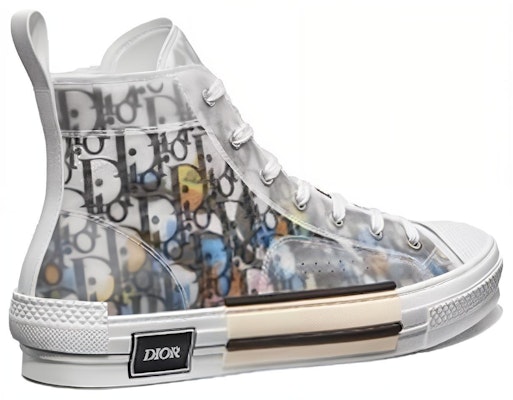 迪奥B23高帮“Dior Oblique - Alex Foxton 印花” 3SH118YTH_H562 Shop 迪奥B23高帮“Dior Oblique - Alex Foxton 印花” 3SH118YTH_H562