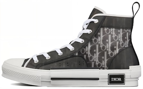 迪奥 B23 高帮 'Dior Oblique - 黑白' 3SH118YJP_H961 Buy 迪奥 B23 高帮 'Dior Oblique - 黑白' 3SH118YJP_H961