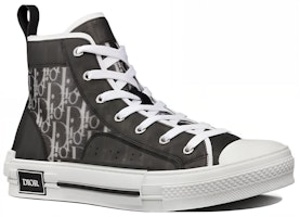 Dior B23 High 'Dior Oblique - Hitam Putih' 3SH118YJP_H961 Lookbook Dior B23 High 'Dior Oblique - Hitam Putih' 3SH118YJP_H961