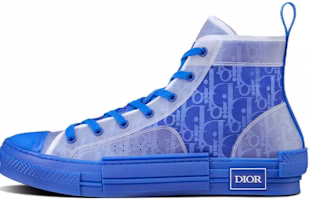 Dior B23 High 'Dior Oblique - Blue' 3SH118ZMK_H561 Dior B23 High 'Dior Oblique - Blue' 3SH118ZMK_H561