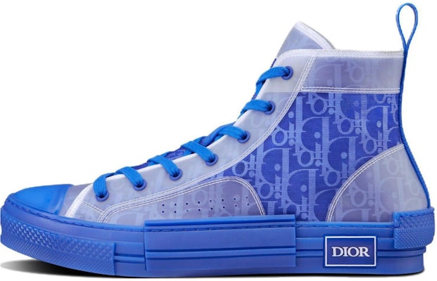 Dior B23 High 'Dior Oblique - Blue' 3SH118ZMK_H561 Buy Dior B23 High 'Dior Oblique - Blue' 3SH118ZMK_H561